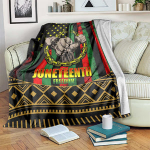 Juneteenth Celebration 2024 Blanket Black History June 19