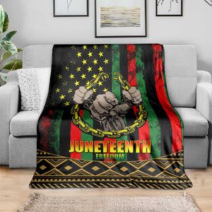 Juneteenth Celebration 2024 Blanket Black History June 19