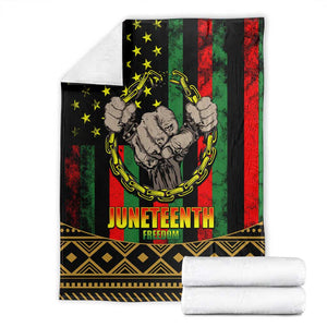 Juneteenth Celebration 2024 Blanket Black History June 19