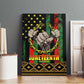 Juneteenth Celebration 2024 Canvas Wall Art Black History June 19