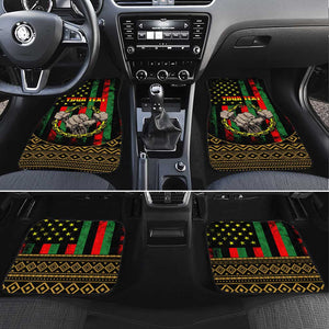 Juneteenth Celebration 2024 Car Mats Black History June 19