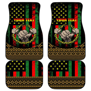 Juneteenth Celebration 2024 Car Mats Black History June 19