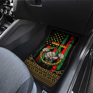 Juneteenth Celebration 2024 Car Mats Black History June 19