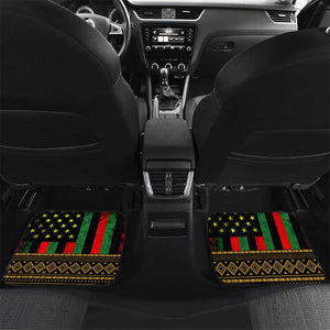 Juneteenth Celebration 2024 Car Mats Black History June 19