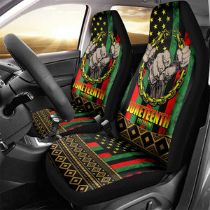 Juneteenth Celebration 2024 Car Seat Cover Black History June 19