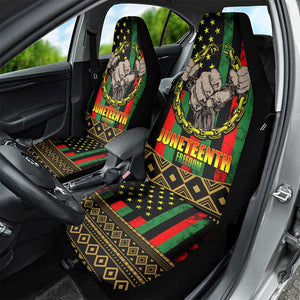 Juneteenth Celebration 2024 Car Seat Cover Black History June 19