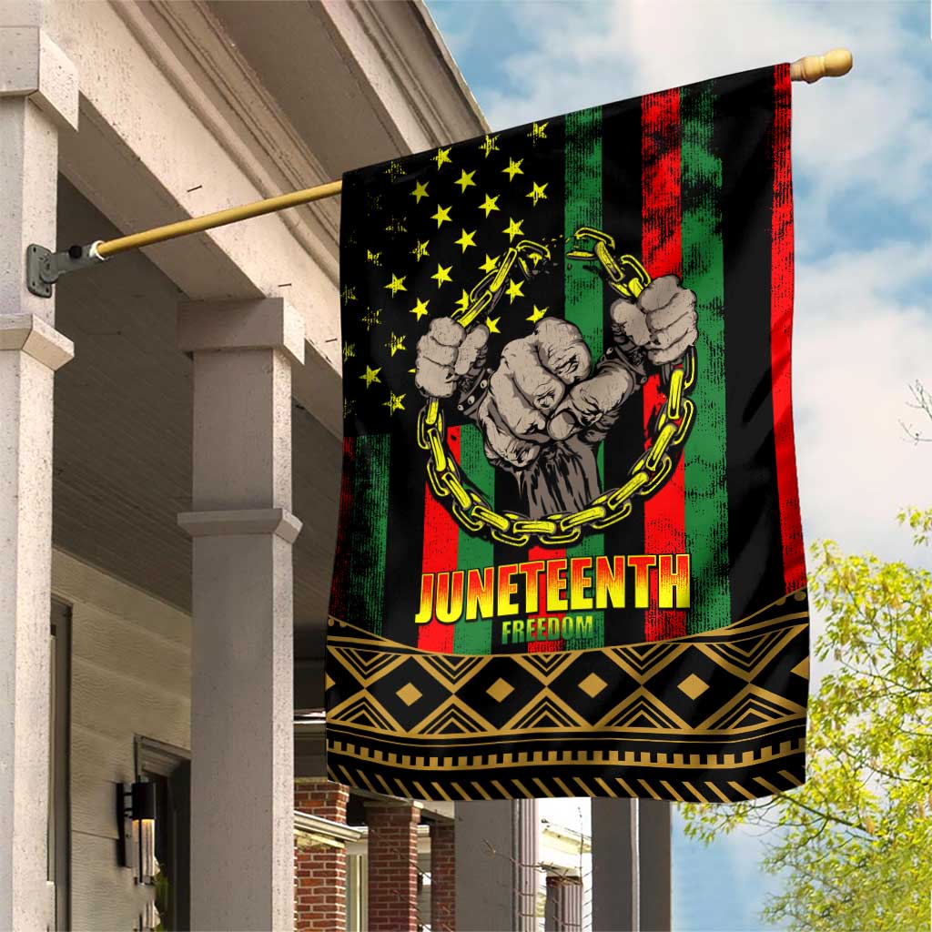 Juneteenth Celebration 2024 Garden Flag Black History June 19