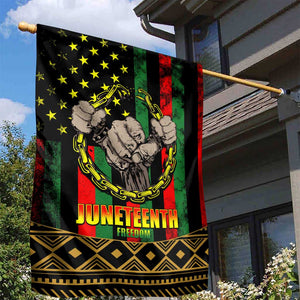 Juneteenth Celebration 2024 Garden Flag Black History June 19