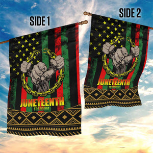 Juneteenth Celebration 2024 Garden Flag Black History June 19