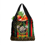 Juneteenth Celebration 2024 Grocery Bag Black History June 19