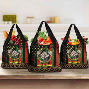 Juneteenth Celebration 2024 Grocery Bag Black History June 19