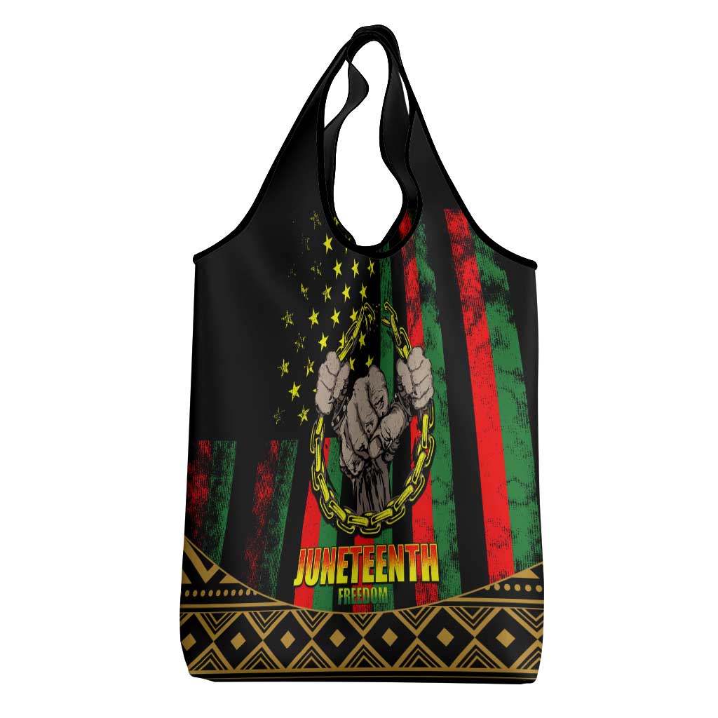 Juneteenth Celebration 2024 Grocery Bag Black History June 19
