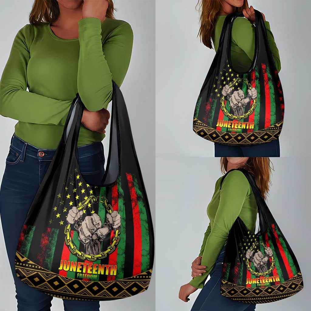 Juneteenth Celebration 2024 Grocery Bag Black History June 19