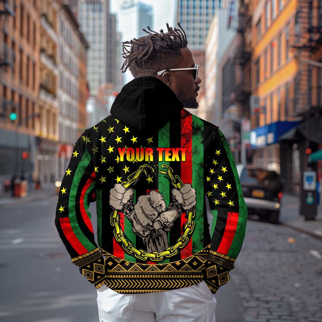 Juneteenth Celebration 2024 Hoodie Black History June 19
