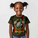 Juneteenth Celebration 2024 Kid T shirt Black History June 19