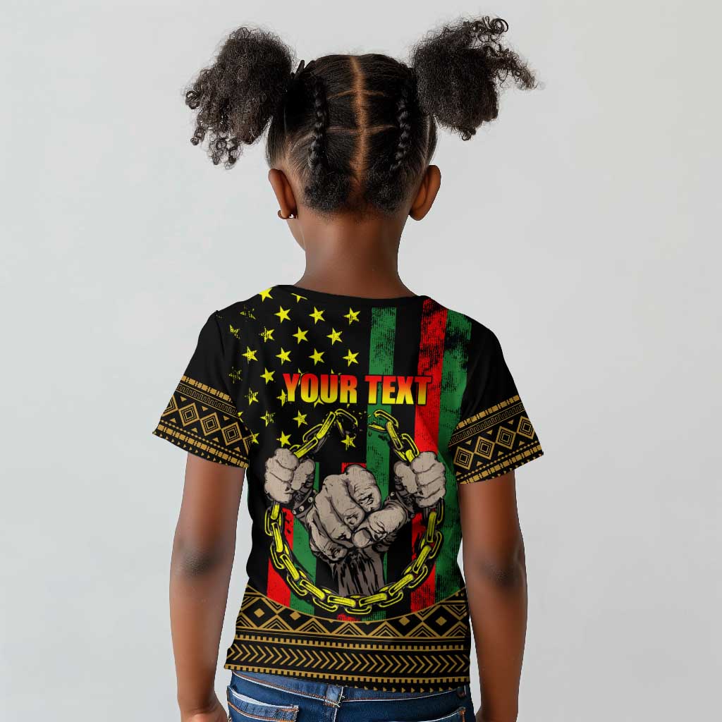 Juneteenth Celebration 2024 Kid T shirt Black History June 19
