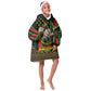 Juneteenth Celebration 2024 KId Wearable Blanket Hoodie Black History June 19