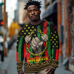 Juneteenth Celebration 2024 Long Sleeve Shirt Black History June 19 LT01
