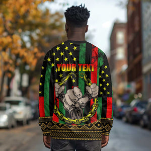 Juneteenth Celebration 2024 Long Sleeve Shirt Black History June 19 LT01