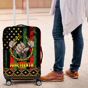 Juneteenth Celebration 2024 Luggage Cover Black History June 19