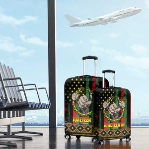 Juneteenth Celebration 2024 Luggage Cover Black History June 19