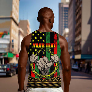 Juneteenth Celebration 2024 Men Tank Top Black History June 19