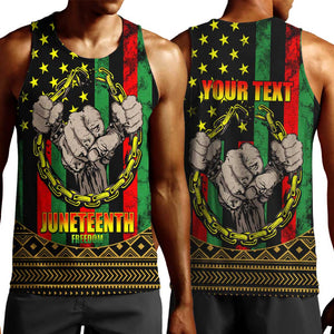 Juneteenth Celebration 2024 Men Tank Top Black History June 19