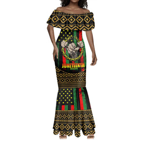 Juneteenth Celebration 2024 Mermaid Dress Black History June 19