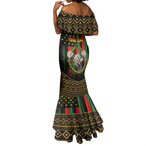 Juneteenth Celebration 2024 Mermaid Dress Black History June 19