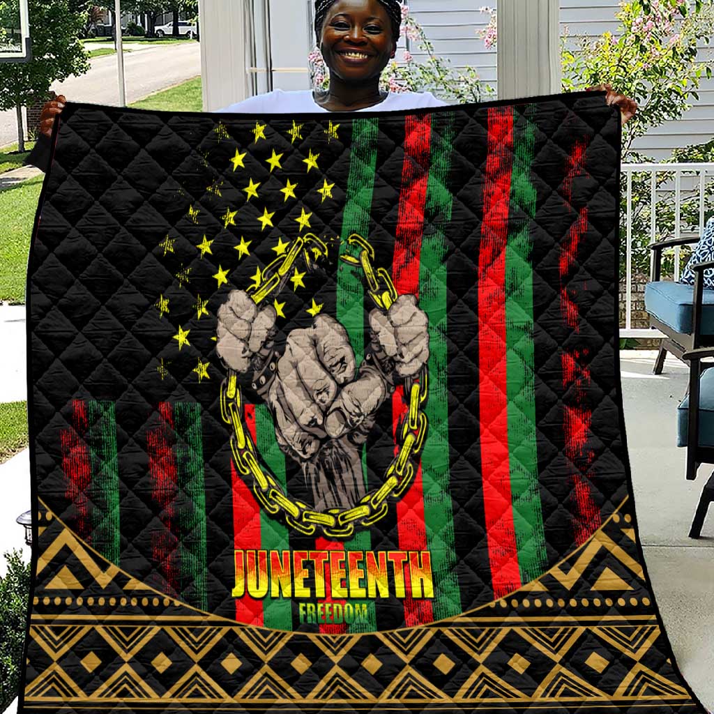 Juneteenth Celebration 2024 Quilt Black History June 19