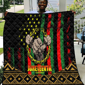 Juneteenth Celebration 2024 Quilt Black History June 19