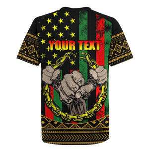 Juneteenth Celebration 2024 Rugby Jersey Black History June 19