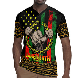 Juneteenth Celebration 2024 Rugby Jersey Black History June 19