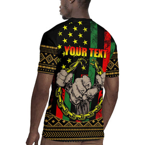 Juneteenth Celebration 2024 Rugby Jersey Black History June 19