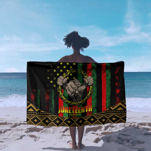 Juneteenth Celebration 2024 Sarong Black History June 19