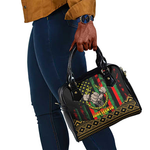 Juneteenth Celebration 2024 Shoulder Handbag Black History June 19