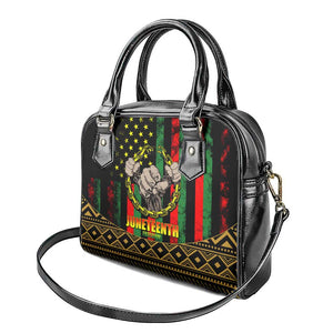 Juneteenth Celebration 2024 Shoulder Handbag Black History June 19