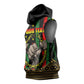 Juneteenth Celebration 2024 Sleeveless Hoodie Black History June 19 - African Pride