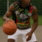 Juneteenth Celebration 2024 Sleeveless Hoodie Black History June 19 - African Pride