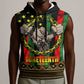 Juneteenth Celebration 2024 Sleeveless Hoodie Black History June 19 - African Pride