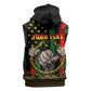 Juneteenth Celebration 2024 Sleeveless Zip Hoodie Black History June 19 - African Pride