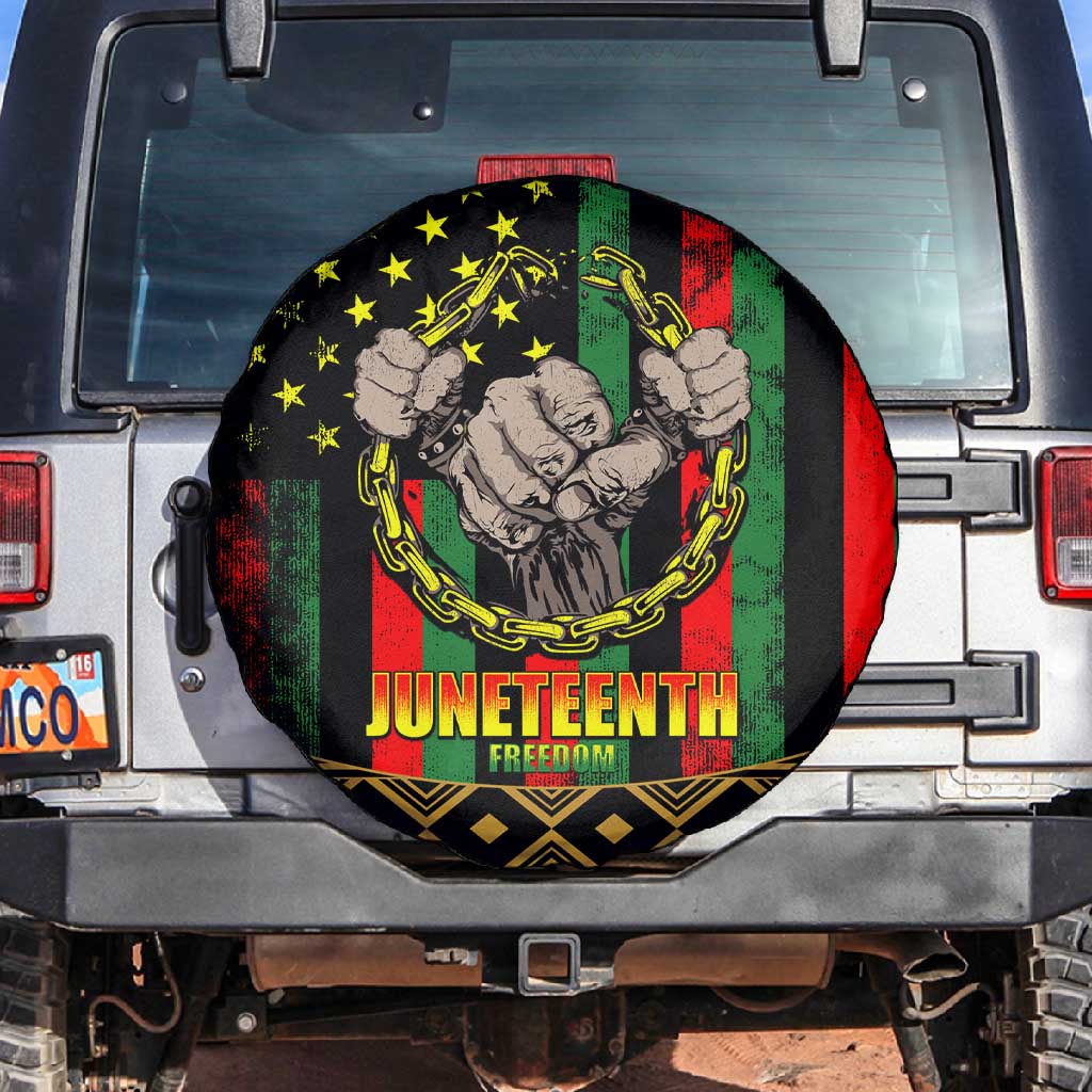 Juneteenth Celebration 2024 Spare Tire Cover Black History June 19