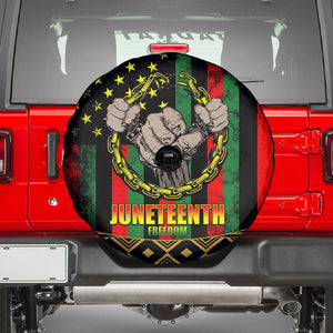 Juneteenth Celebration 2024 Spare Tire Cover Black History June 19