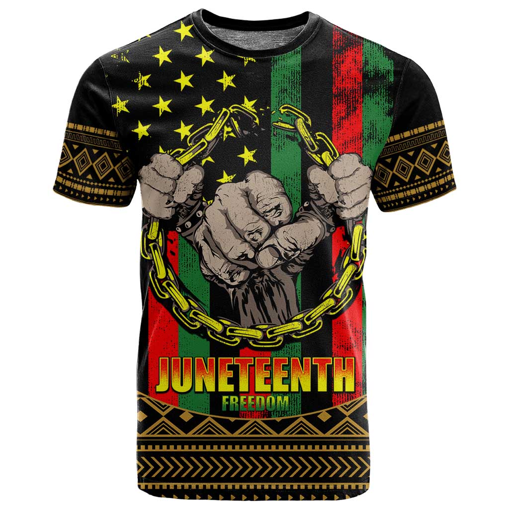 Juneteenth Celebration 2024 T shirt Black History June 19