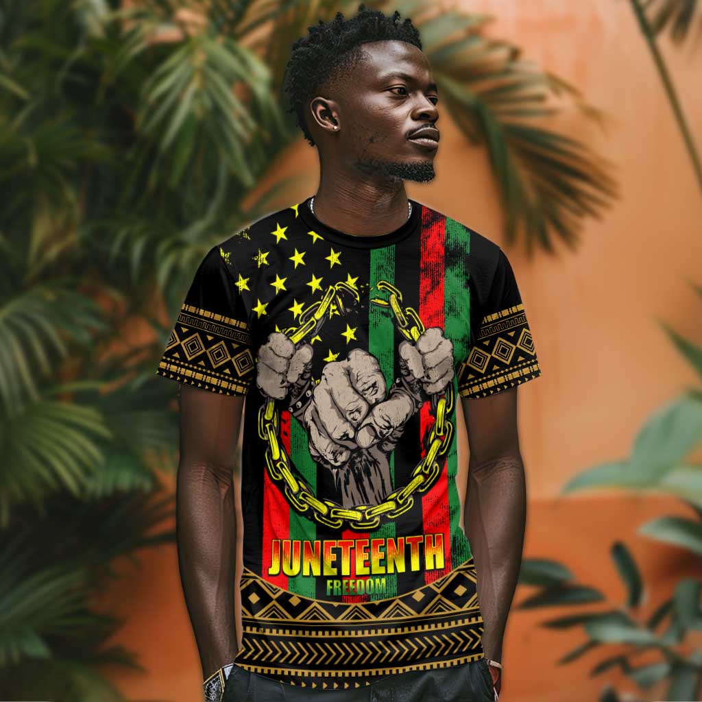 Juneteenth Celebration 2024 T shirt Black History June 19