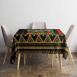 Juneteenth Celebration 2024 Tablecloth Black History June 19