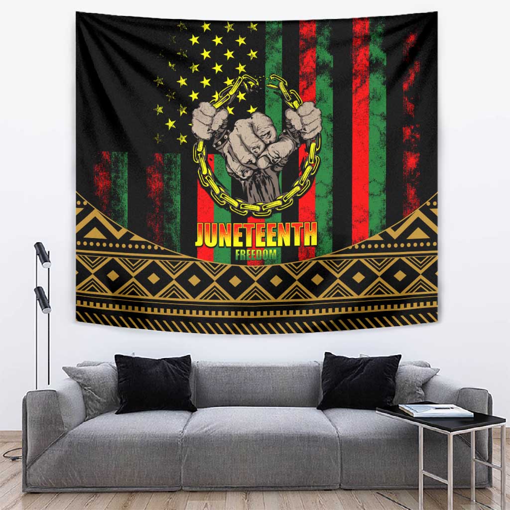 Juneteenth Celebration 2024 Tapestry Black History June 19