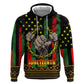 Juneteenth Celebration 2024 Zip Hoodie Black History June 19