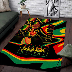 Juneteenth 2024 Area Rug 1865 Freedom Day Anniversary