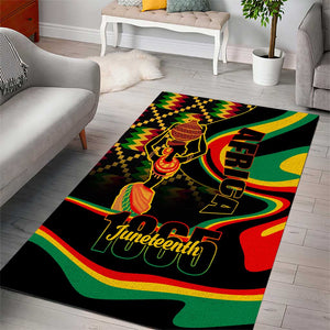 Juneteenth 2024 Area Rug 1865 Freedom Day Anniversary